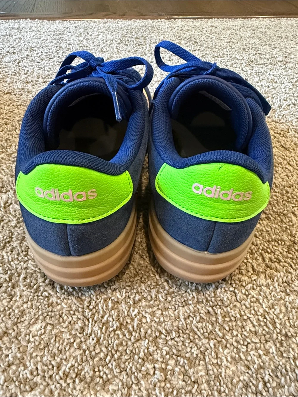 Women’s Adidas Navy Sneakers Size 6